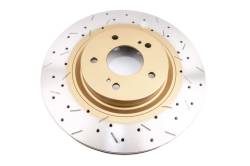 Disc Brakes Australia - Disc Brakes Australia DBA4928XS DBA 4000 Series XS Gold Front Brake Rotor - Image 2