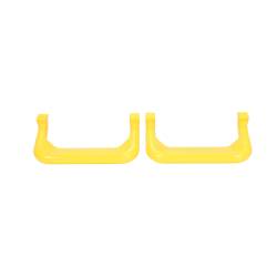 Carr - CARR 124037 Super Hoop Assist/Side Step XP7 Safety Yellow Powder Coat Pair - Image 2