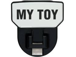 Carr - CARR 183052 HD Universal Hitch Step for 2" Receiver Black MY TOY Single - Image 1