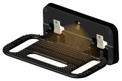 Carr - CARR 193001 HD Mega Step Flat Mount LED Step Surface XP3 Black Single - Image 1