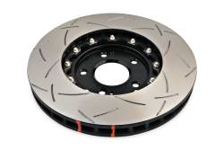 Disc Brakes Australia - Disc Brakes Australia DBA52218BLKS Front Brake Rotor for 03-06 Mitsubishi Lancer - Image 1