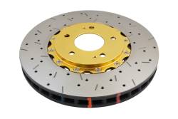 Disc Brakes Australia - Disc Brakes Australia DBA52218GLDXS DBA 5000 Series XS Front Brake Rotor - Image 1
