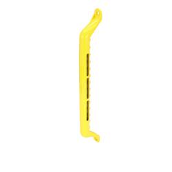 Carr - CARR 200047 20" Grab Handle Bolt On Cast Aluminum XP7 Yellow Single - Image 1