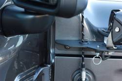 Carr - CARR 210291 180-DEG Light Mount Brackets XP3 Black for 18+ Jeep Wrangler JL/JT - Image 2