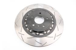 Disc Brakes Australia - Disc Brakes Australia DBA52314BLKS Front Brake Rotor for Convertible/Coupe/Sedan - Image 2