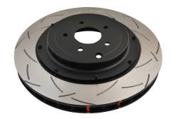 Disc Brakes Australia - Disc Brakes Australia DBA52321BLKS Front Brake Rotor for 08-12 Pathfinder - Image 1