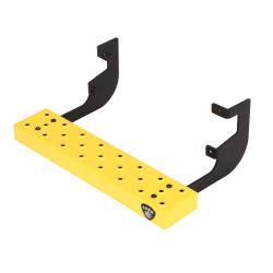 Carr - CARR 451007-1 Factory Step Van Assist XP7 Yellow Powder Coat Single - Image 1