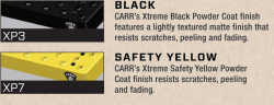 Carr - CARR 451011 Factory Step Van Assist XP3 Black Powder Coat Pair - Image 2