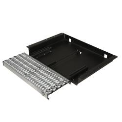 Carr - CARR 501060 WTS 31" Retractable Step Undermount Ext Flat Surf XP3 Black - Image 1