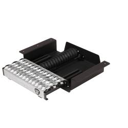 Carr - CARR 501620 WTS 16" Retractable Step Chevy Cargo Van Side Door XP3 Black - Image 1