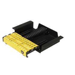 Carr - CARR 501627 WTS 16" Retractable Step Cargo Van Side Door P3 Black XP7 Yellow - Image 1