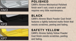 Carr - CARR 111141-1 LD Step Assist/Side Step XP3 Black Powder Coat Single - Image 2