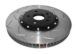 Disc Brakes Australia - Disc Brakes Australia DBA52608BLKRS 13-16 Cadillac CTS Sedan Front Brake Rotor - Image 1