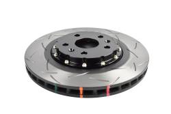 Disc Brakes Australia - Disc Brakes Australia DBA53928BLKS 20-24 Chevrolet Corvette Front Brake Rotor - Image 2