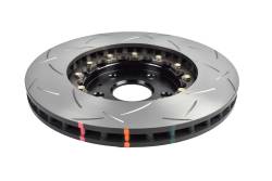 Disc Brakes Australia - Disc Brakes Australia DBA53928BLKS 20-24 Chevrolet Corvette Front Brake Rotor - Image 1