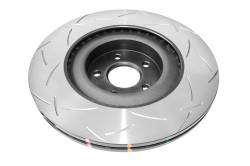 Disc Brakes Australia - Disc Brakes Australia DBA42968S 16-18 Ford Focus Front Brake Rotor - Image 1