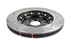 Disc Brakes Australia - Disc Brakes Australia DBA53929BLKS 20-24 Chevrolet Corvette Rear Brake Rotor - Image 1