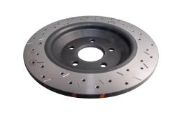 Disc Brakes Australia - Disc Brakes Australia DBA42969BLKXS DBA 4000 Series XS Gold Rear Brake Rotor - Image 1