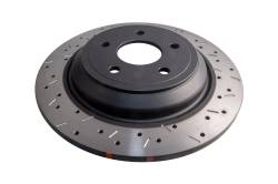 Disc Brakes Australia - Disc Brakes Australia DBA42969BLKXS DBA 4000 Series XS Gold Rear Brake Rotor - Image 2