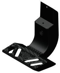 Carr - CARR 140101-1 MAXno-drill Side Step Black Single - Image 1