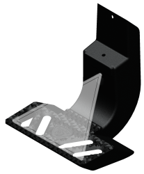 Carr - CARR 140201-1 MAXno-drill Side Step Black Single - Image 1