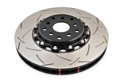 Disc Brakes Australia - Disc Brakes Australia DBA5654BLKS-10 Front Brake Rotor - Image 2