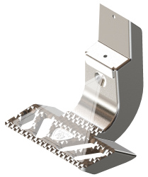 Carr - CARR 140202-1 MAXno-drill Side Step Khromezone Finish Single - Image 1