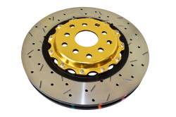 Disc Brakes Australia - Disc Brakes Australia DBA5654GLDXS-10 DBA 5000 Series XS Front Brake Rotor - Image 2