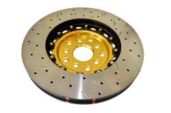 Disc Brakes Australia - Disc Brakes Australia DBA5654GLDXS-10 DBA 5000 Series XS Front Brake Rotor - Image 1