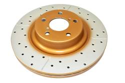 Disc Brakes Australia - Disc Brakes Australia DBA650X DBA Street Series XGold Front Brake Rotor - Image 3