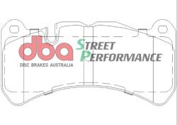 Disc Brakes Australia - Disc Brakes Australia DB1845SP DBA Street Performance Front Brake Pads - Image 2