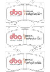 Disc Brakes Australia - Disc Brakes Australia DB2242XP DBA Xtreme Performance Front Brake Pads - Image 1