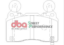 Disc Brakes Australia - Disc Brakes Australia DB2358SP DBA Street Performance Rear Brake Pads - Image 2