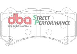 Disc Brakes Australia - DBA DB2375SP Street Perf Front Brake Pads for 12-19 Grand Jeep Cherokee SRT - Image 2