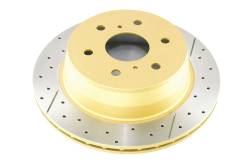 Disc Brakes Australia - Disc Brakes Australia DBA2011X DBA Street Series XGold Rear Brake Rotor - Image 2