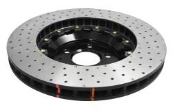 Disc Brakes Australia - Disc Brakes Australia DBA52166BLKXD DBA 5000 Series XD Front Brake Rotor - Image 1