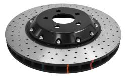 Disc Brakes Australia - Disc Brakes Australia DBA52166BLKXD DBA 5000 Series XD Front Brake Rotor - Image 2