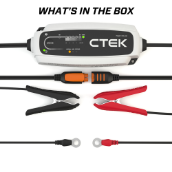 CTEK Power Inc - CTEK Power Inc 40-255 CT5 TIME TO GO - Image 2