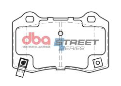 Disc Brakes Australia - Disc Brakes Australia DB2260SS DBA Street Series Rear Brake Pads - Image 1