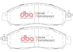 Disc Brakes Australia - Disc Brakes Australia DB2374XP DBA Xtreme Performance Front Brake Pads - Image 1