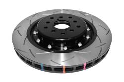 Disc Brakes Australia - Disc Brakes Australia DBA53050BLKS-10 Front Brake Rotor for 18-21 WRX - Image 1