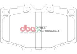 Disc Brakes Australia - Disc Brakes Australia DB288SP DBA Street Performance Front Brake Pads - Image 2