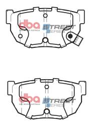 Disc Brakes Australia - Disc Brakes Australia DB325SS DBA Street Series Rear Brake Pads - Image 1
