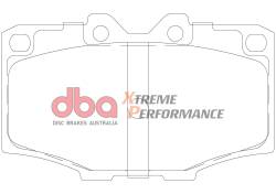 Disc Brakes Australia - Disc Brakes Australia DB288XP DBA Xtreme Performance Front Brake Pads - Image 1
