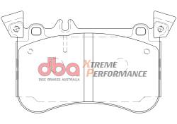 Disc Brakes Australia - Disc Brakes Australia DB9031XP DBA Xtreme Performance Front Brake Pads - Image 1