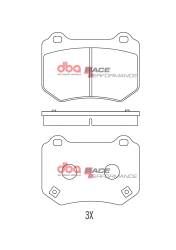 Disc Brakes Australia - Disc Brakes Australia DB15007RP DBA Race Performance Rear Brake Pads - Image 1