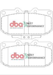 Disc Brakes Australia - DBA DB1170SP Street Perf Front Brake Pads for 01-07 WRX/FXT/Skyline/200SX - Image 2