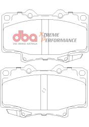 Disc Brakes Australia - Disc Brakes Australia DB1199XP DBA Xtreme Performance Front Brake Pads - Image 1