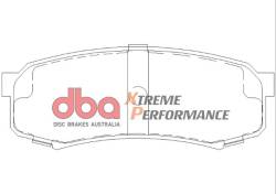 Disc Brakes Australia - Disc Brakes Australia DB1200XP DBA Xtreme Performance Rear Brake Pads - Image 1