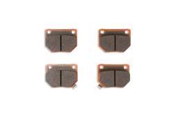 Disc Brakes Australia - Disc Brakes Australia DB1220XP DBA Performance Rear Brake Pads for Nissan/Subaru - Image 4